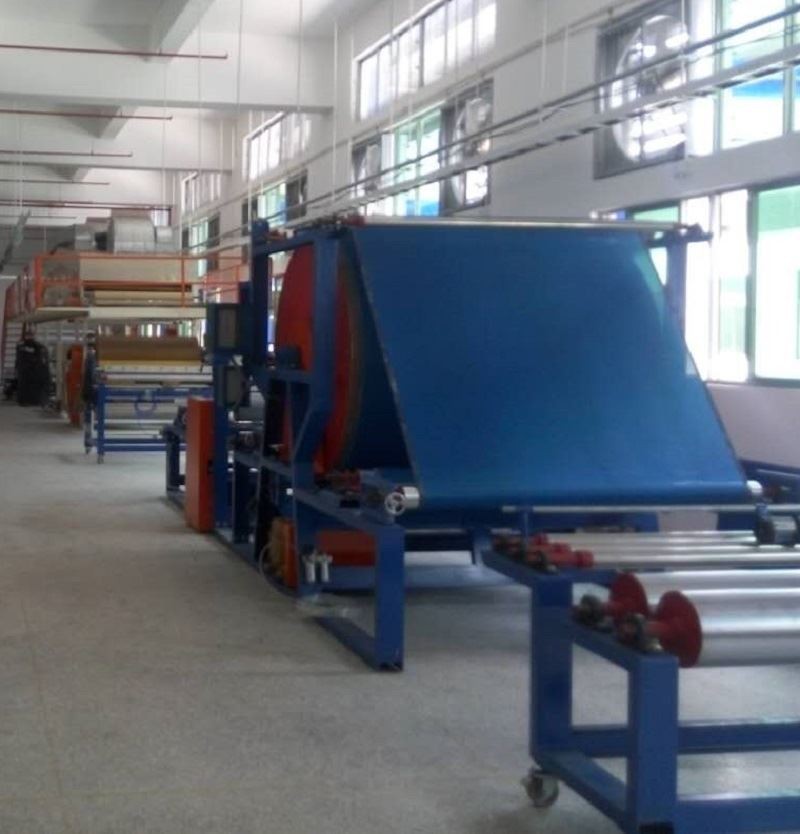 Fabric with EVA wit fabric